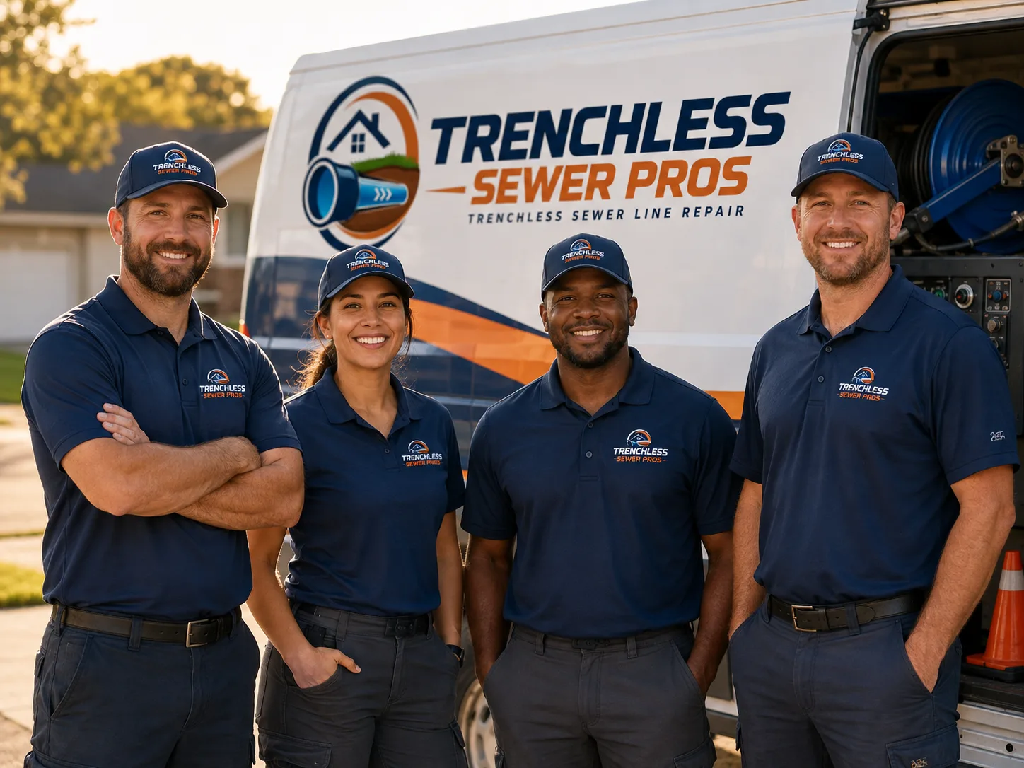 Trenchless Sewer Repair company in Drew, MS